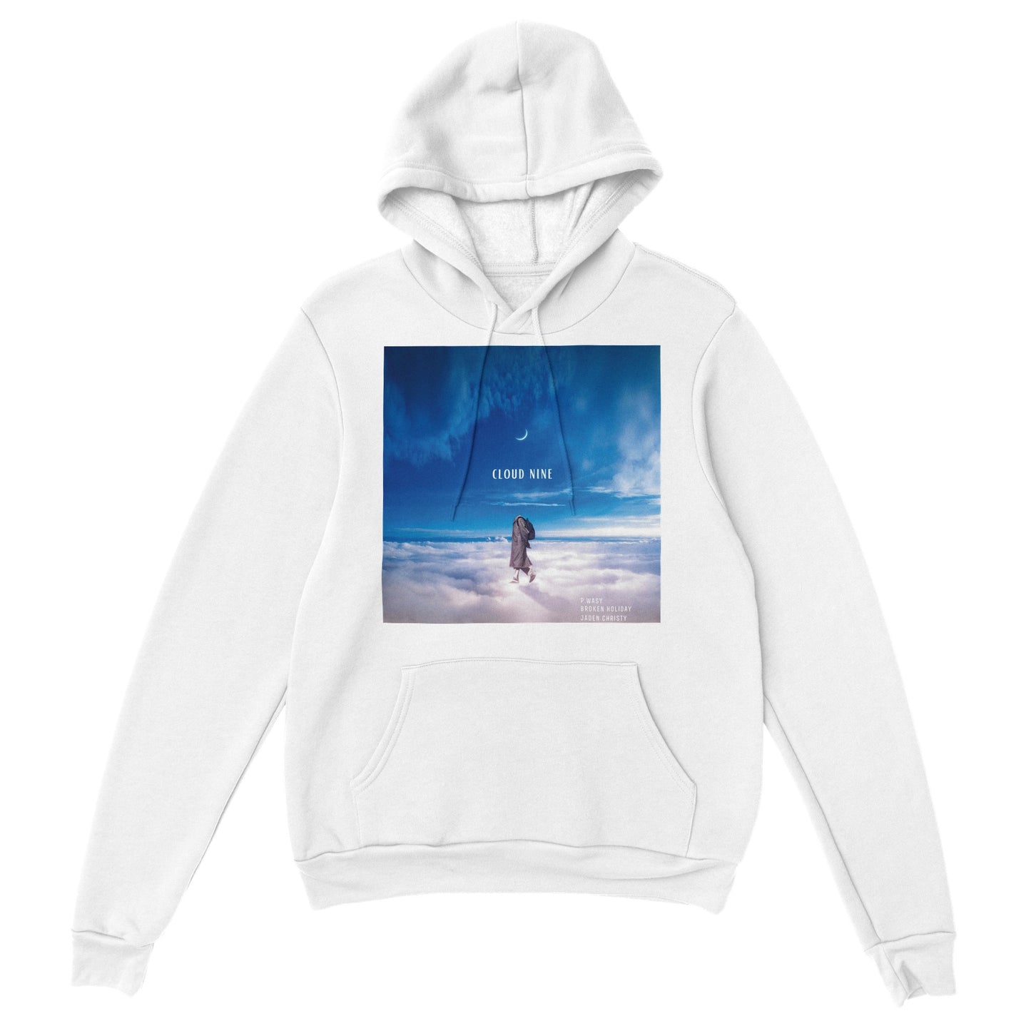 Classic Unisex 'Cloud 9' Pullover Hoodie