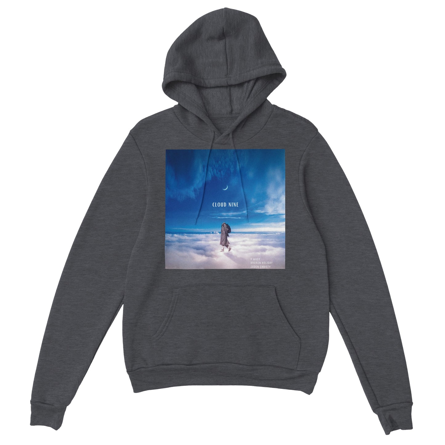 Classic Unisex 'Cloud 9' Pullover Hoodie