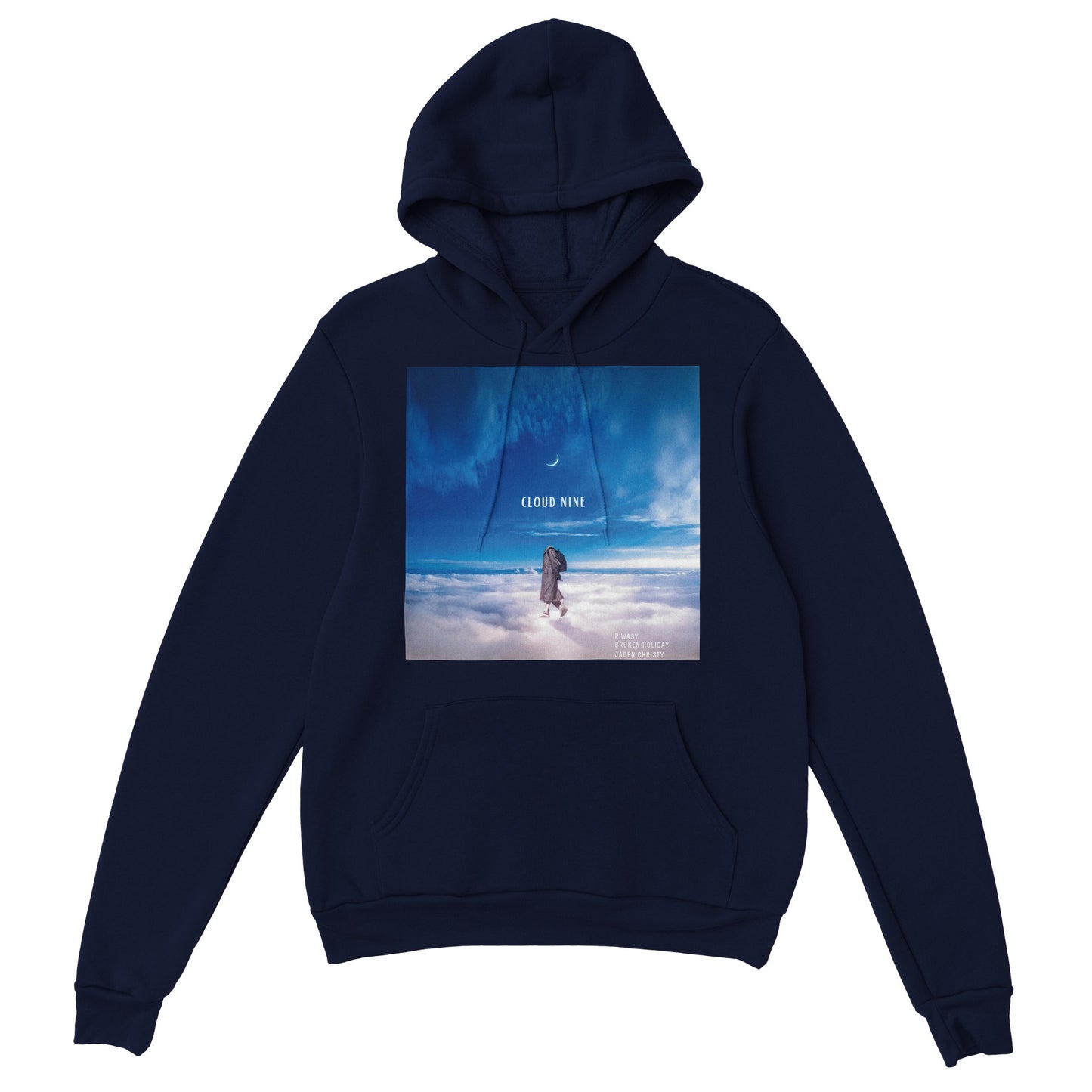 Classic Unisex 'Cloud 9' Pullover Hoodie