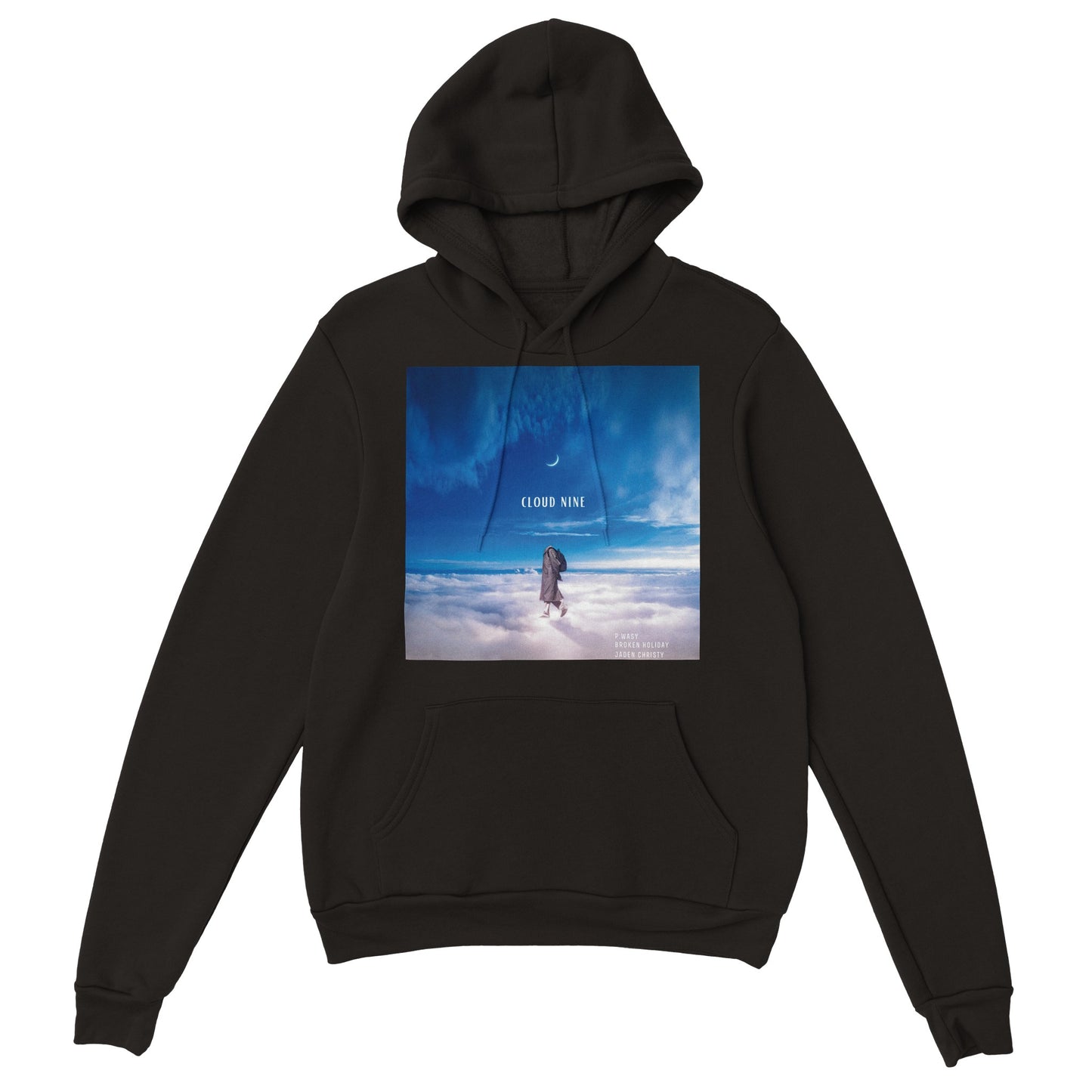 Classic Unisex 'Cloud 9' Pullover Hoodie