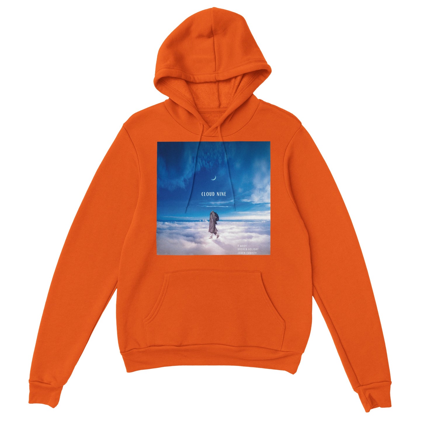 Classic Unisex 'Cloud 9' Pullover Hoodie